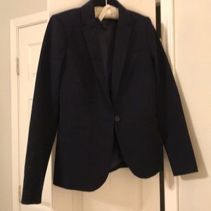 JCrew Navy Blazer 4 Tall